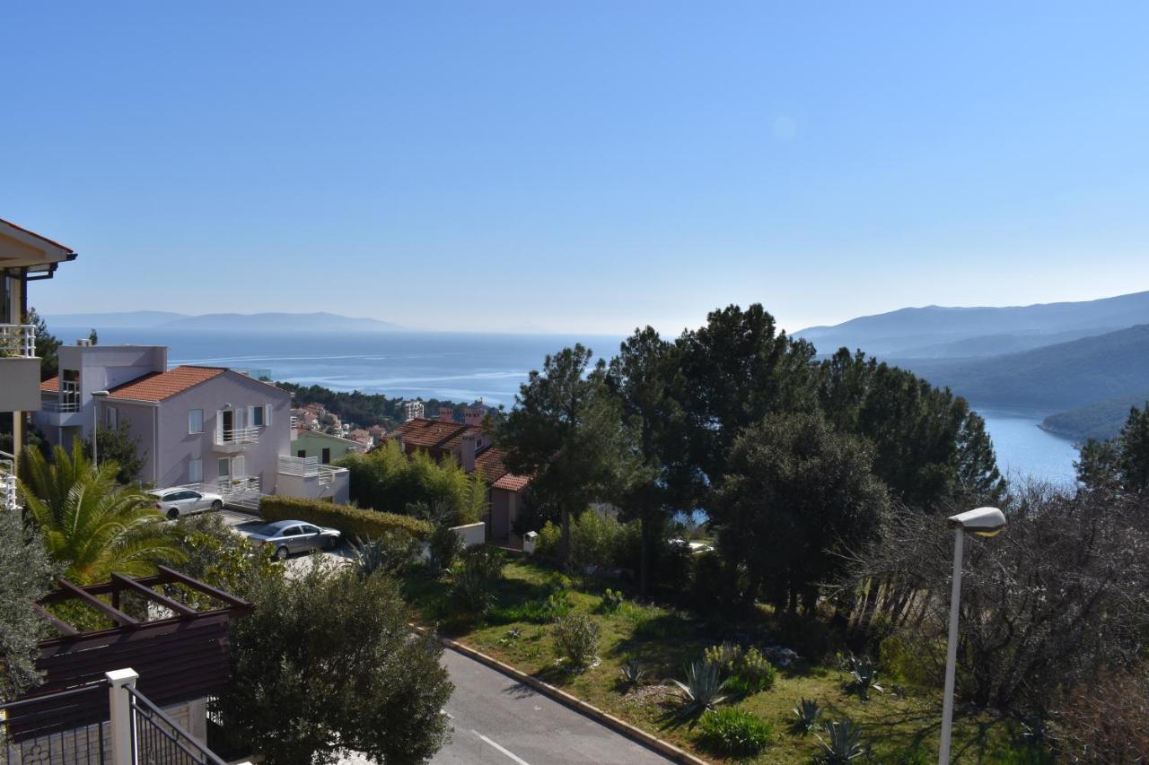 Mare And Terra Apartments Rabac Exterior photo